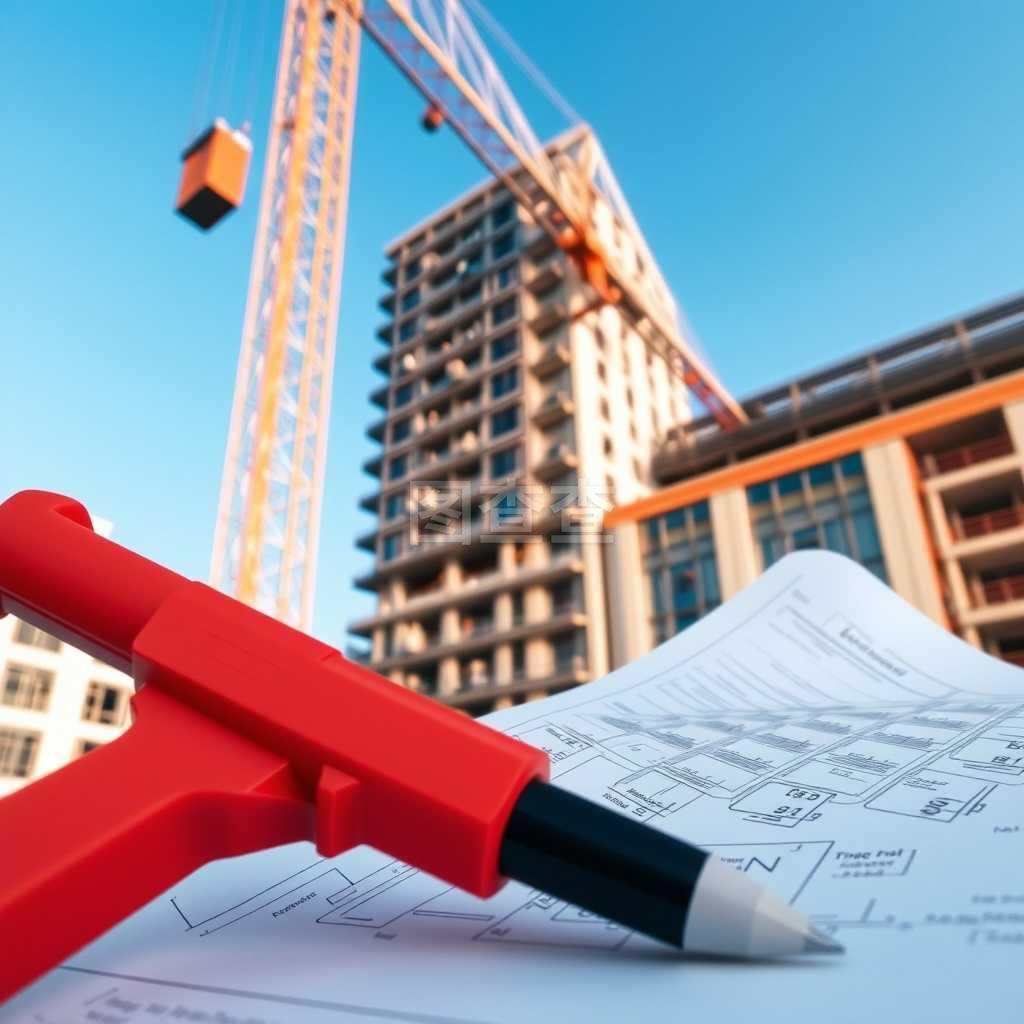 現(xiàn)代建筑施工起重機(jī)計劃與書寫工具